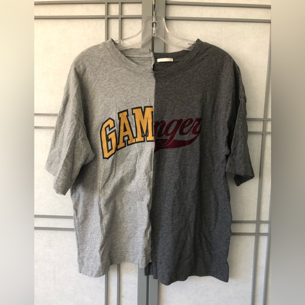 Gu half and half shirt - L/XL